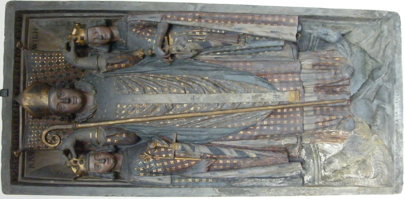 Germany Nurnberg Museum Siegfried von Eppstein Archbishop of Mainz 1249 middle C13